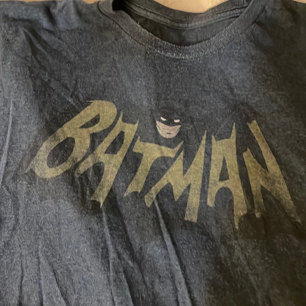 Batman mens xxl tee